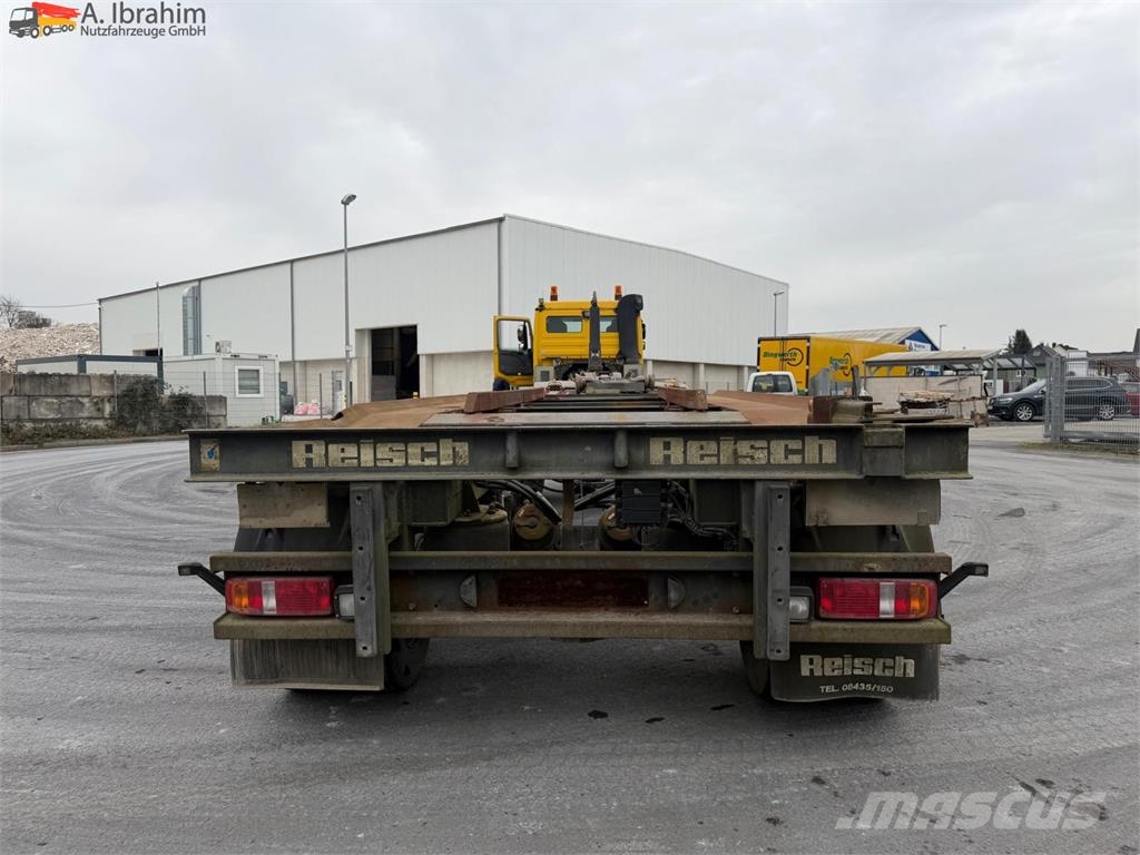 Martin Reisch REA-18Z- Multifunctional | Deichsel Other trailers