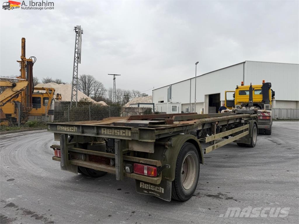 Martin Reisch REA-18Z- Multifunctional | Deichsel Other trailers