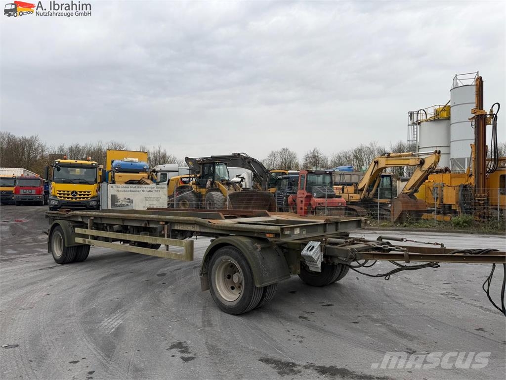 Martin Reisch REA-18Z- Multifunctional | Deichsel Other trailers