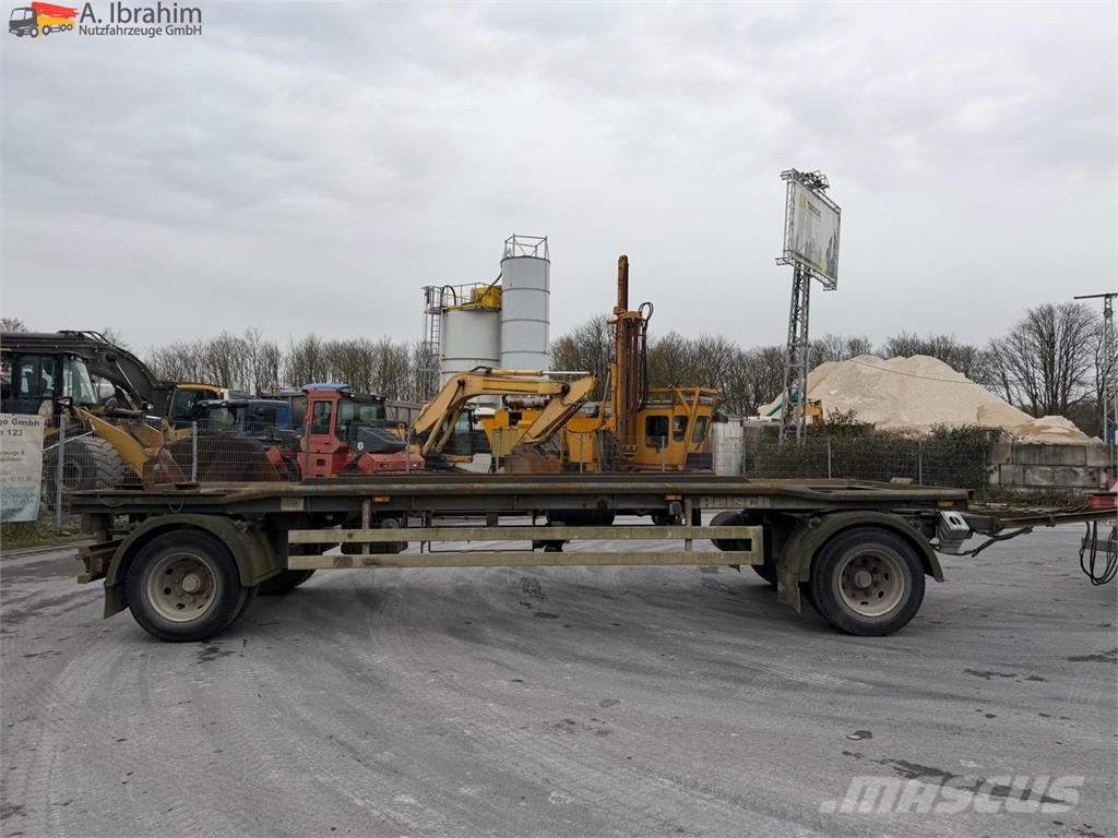 Martin Reisch REA-18Z- Multifunctional | Deichsel Other trailers