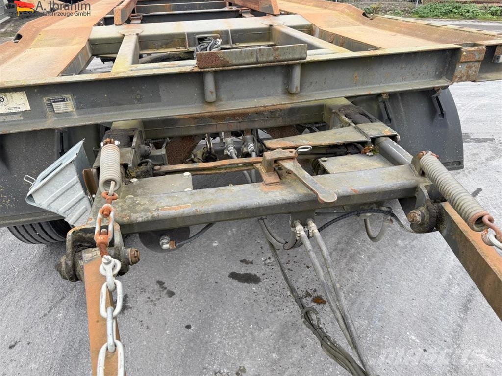 Martin Reisch REA-18Z- Multifunctional | Deichsel Other trailers