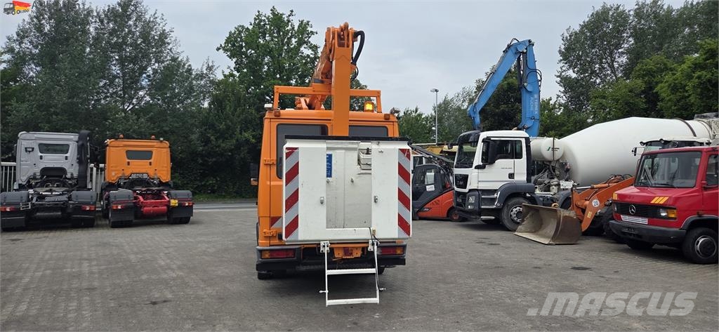 Mercedes-Benz 815D Ruthmann TK 170 9364 h | Zustand gut Plataformas sobre camión