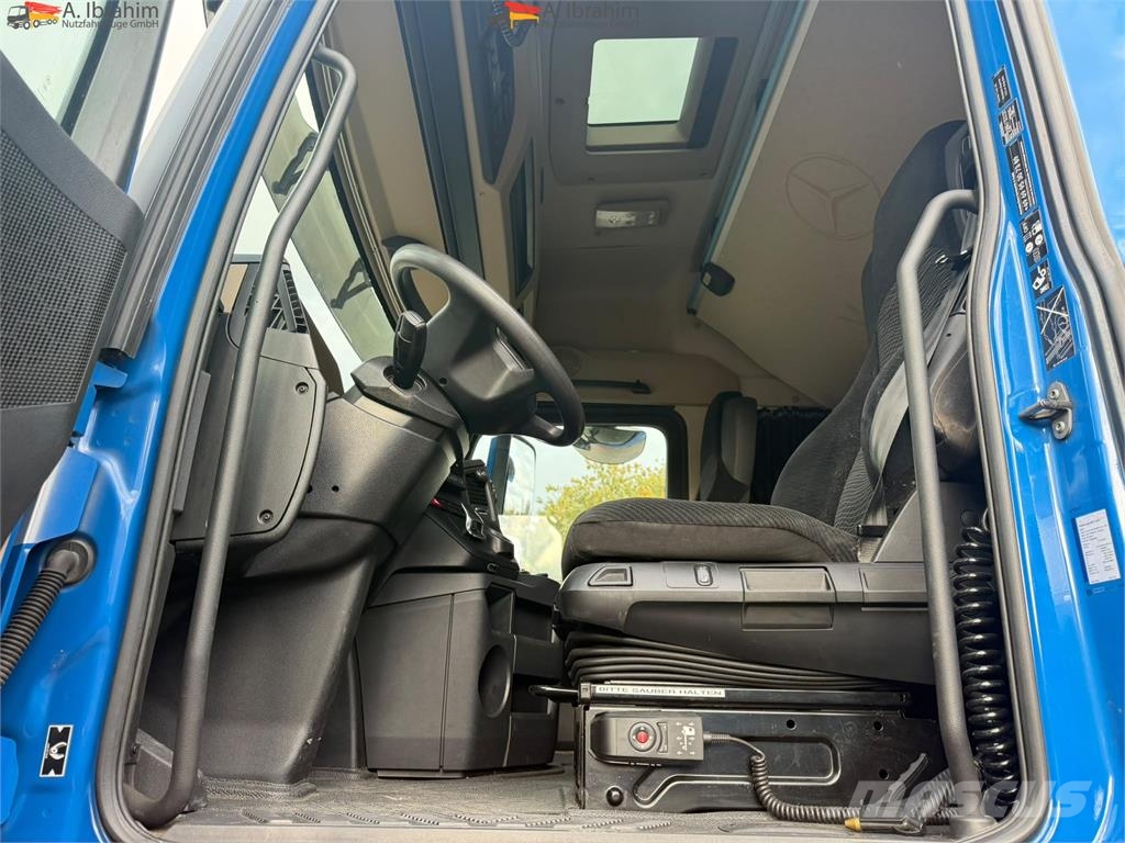 Mercedes-Benz Actros 1846 BigSpace Mp5 Retarder Euro 6d Vlačilci