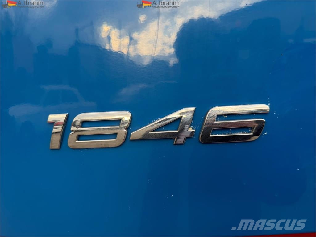 Mercedes-Benz Actros 1846 BigSpace Mp5 Retarder Euro 6d Vlačilci