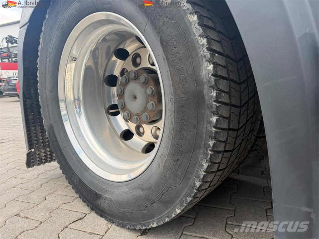 Mercedes-Benz Actros 1846 BigSpace Mp5 Retarder Euro 6d Vlačilci