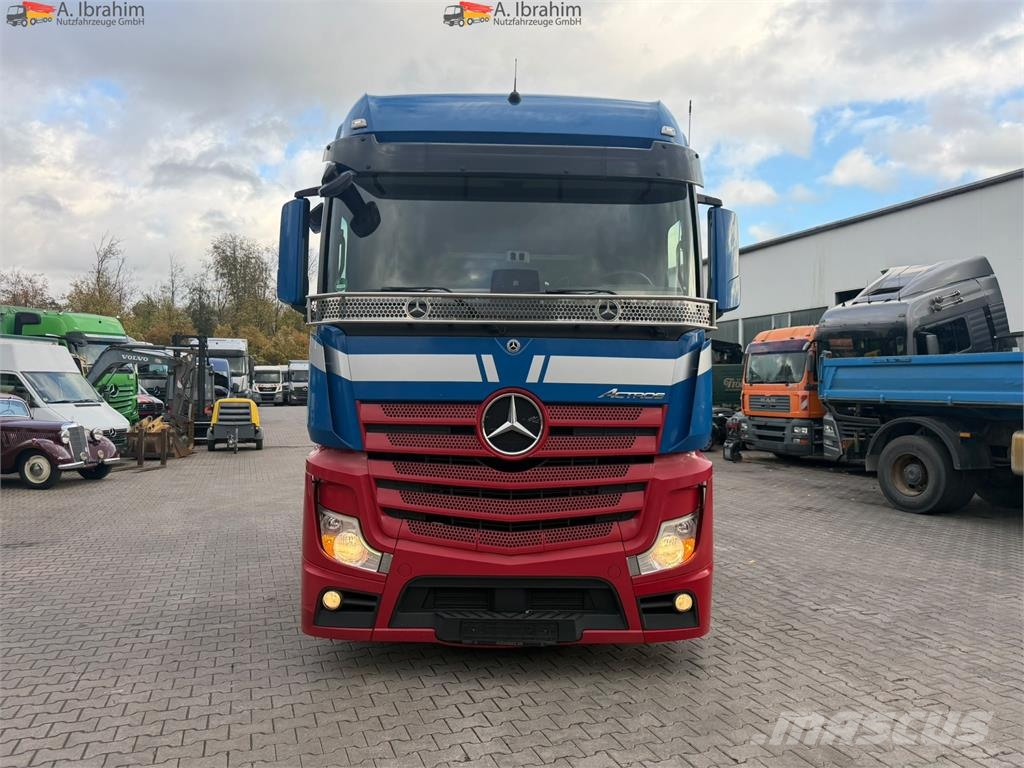 Mercedes-Benz Actros 1846 BigSpace Mp5 Retarder Euro 6d Vlačilci