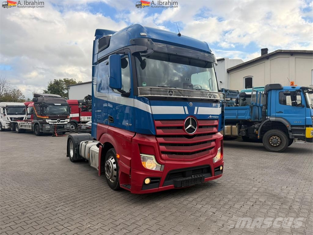 Mercedes-Benz Actros 1846 BigSpace Mp5 Retarder Euro 6d Vlačilci