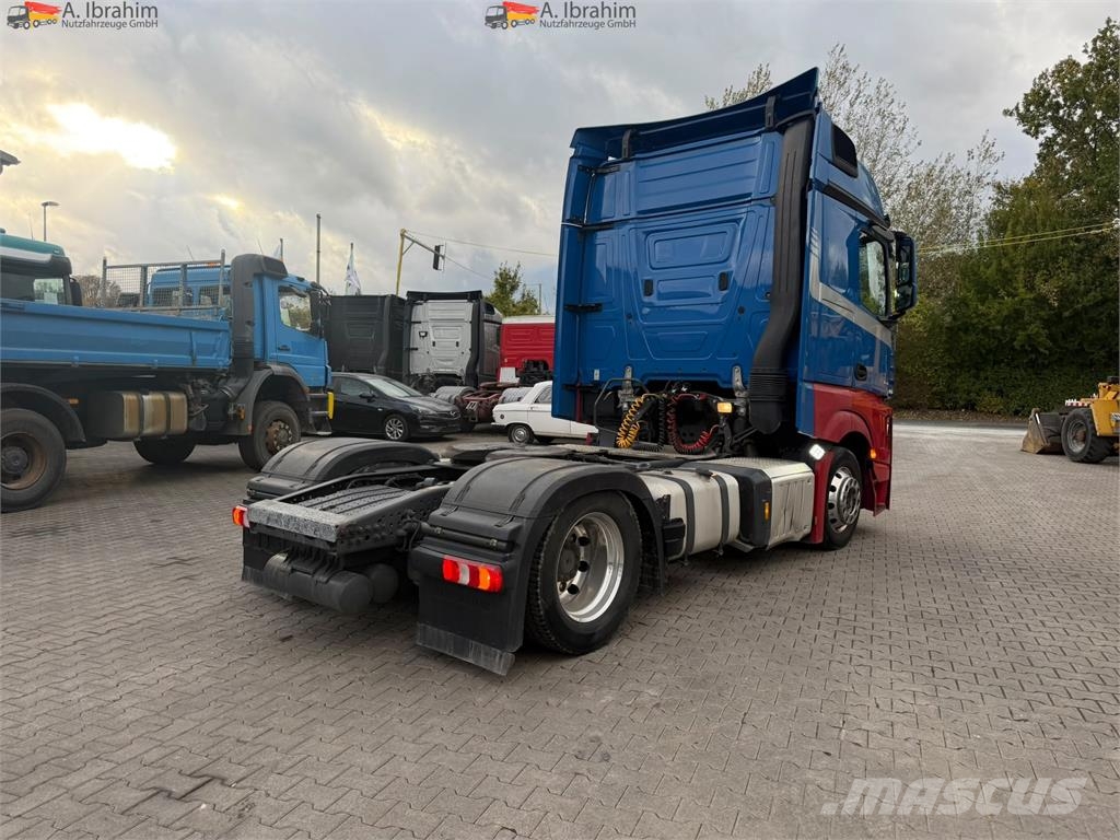 Mercedes-Benz Actros 1846 BigSpace Mp5 Retarder Euro 6d Vlačilci