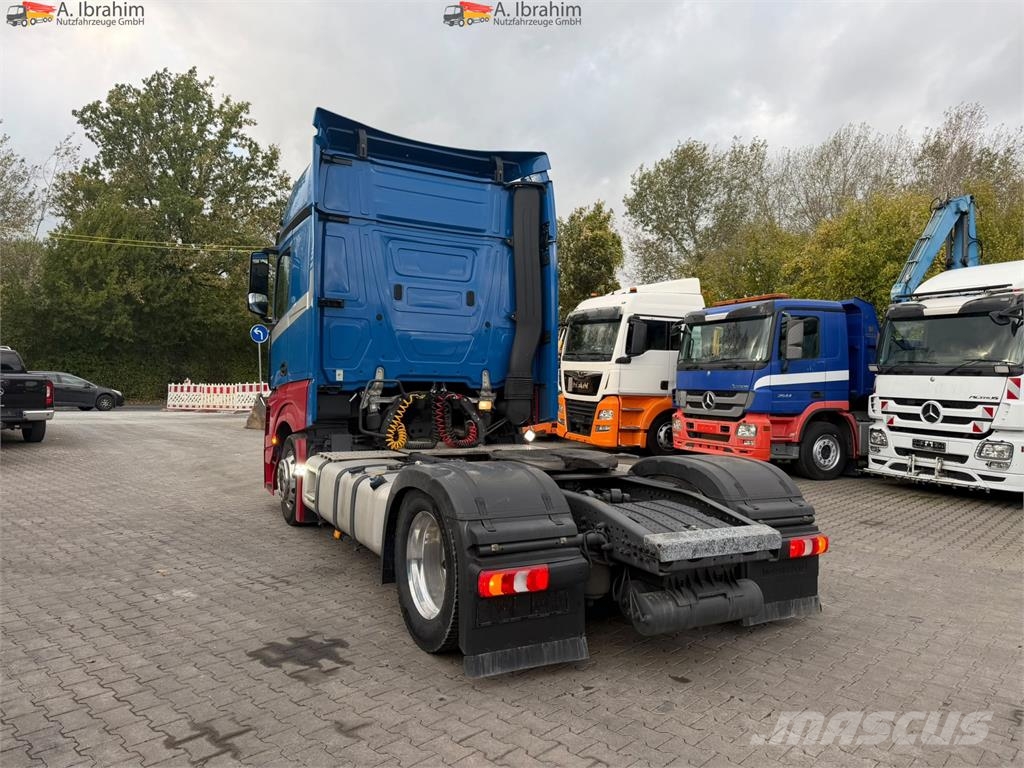 Mercedes-Benz Actros 1846 BigSpace Mp5 Retarder Euro 6d Vlačilci