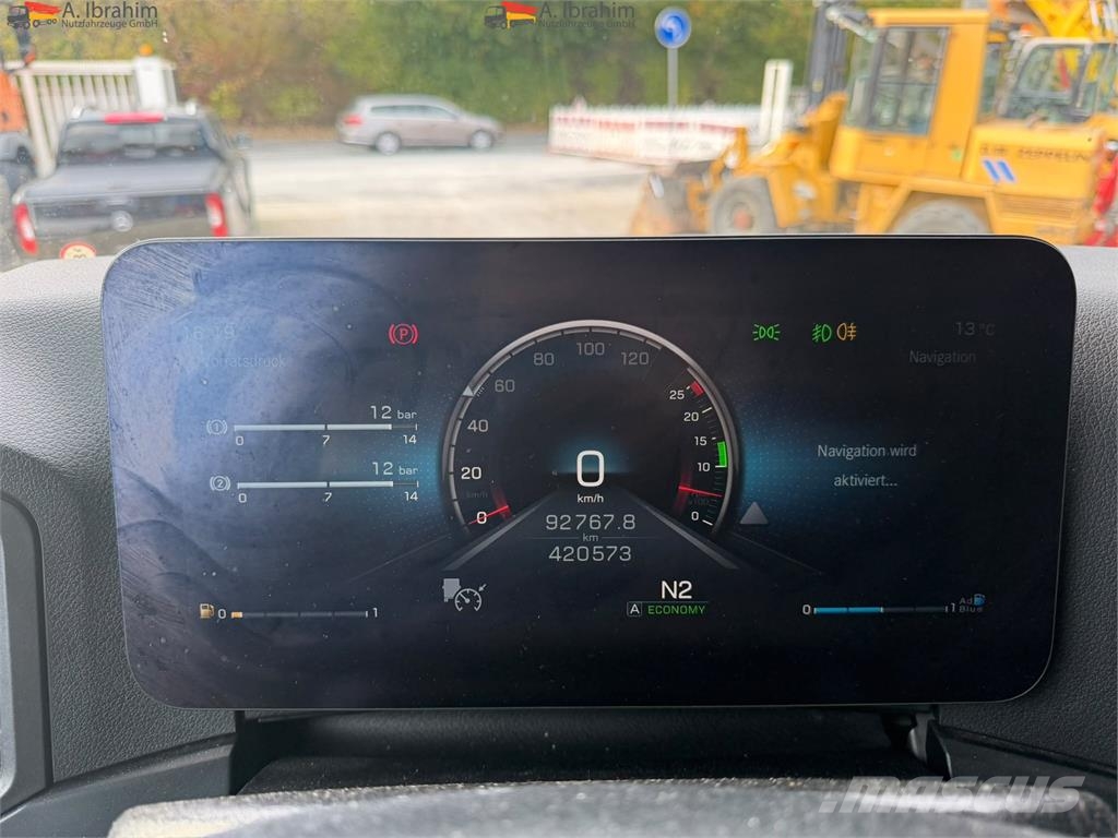 Mercedes-Benz Actros 1846 BigSpace Mp5 Retarder Euro 6d Vlačilci