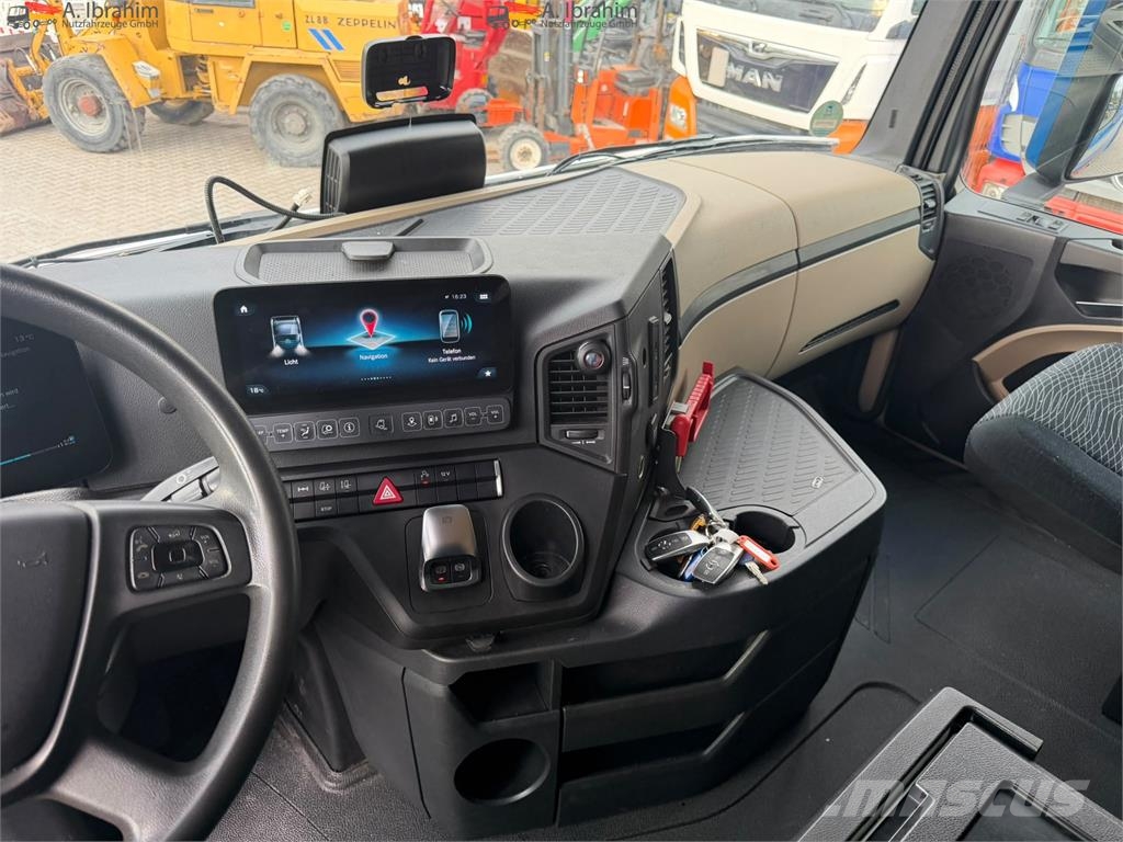 Mercedes-Benz Actros 1846 BigSpace Mp5 Retarder Euro 6d Vlačilci