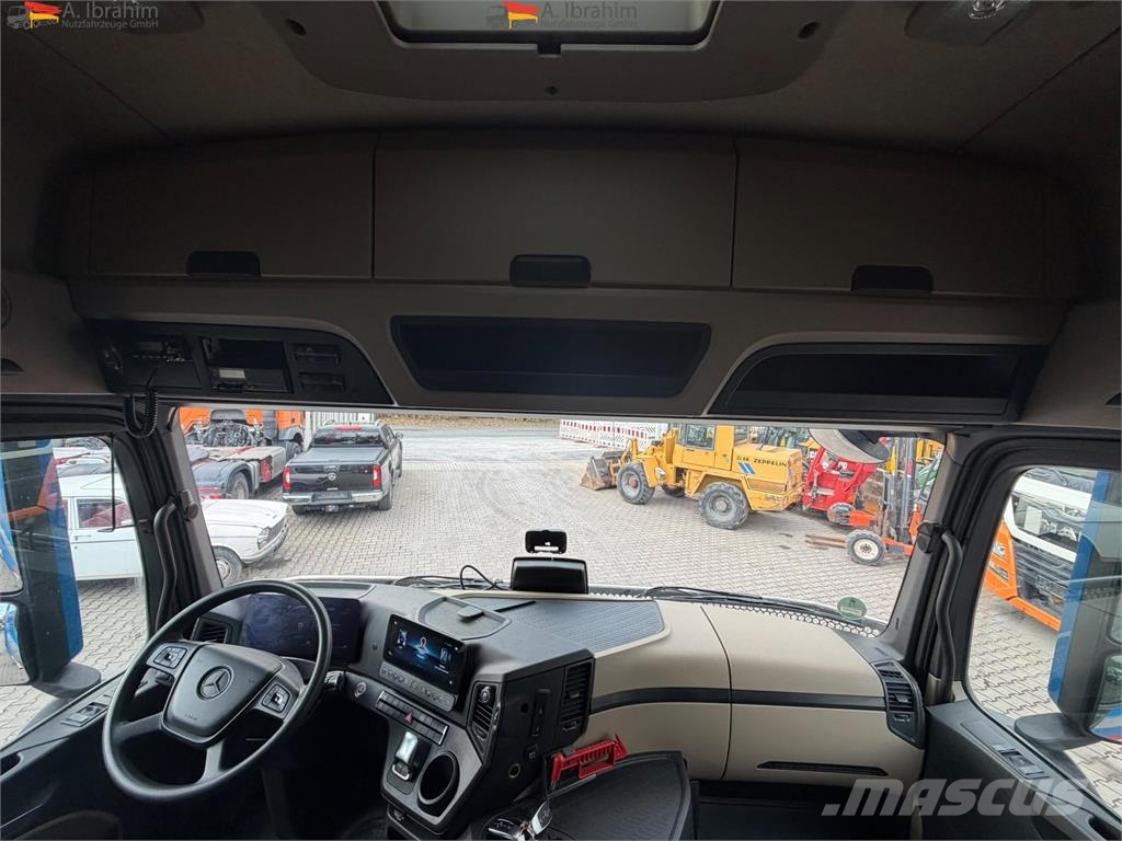 Mercedes-Benz Actros 1846 BigSpace Mp5 Retarder Euro 6d Vlačilci
