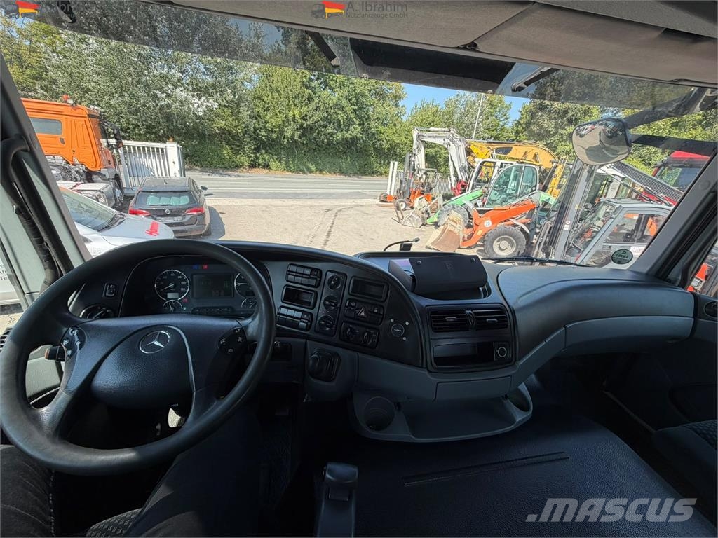 Mercedes-Benz Actros 1846 Meiller MK76RS 4x4 Euro 5 Reatrder شاحنات قلابة