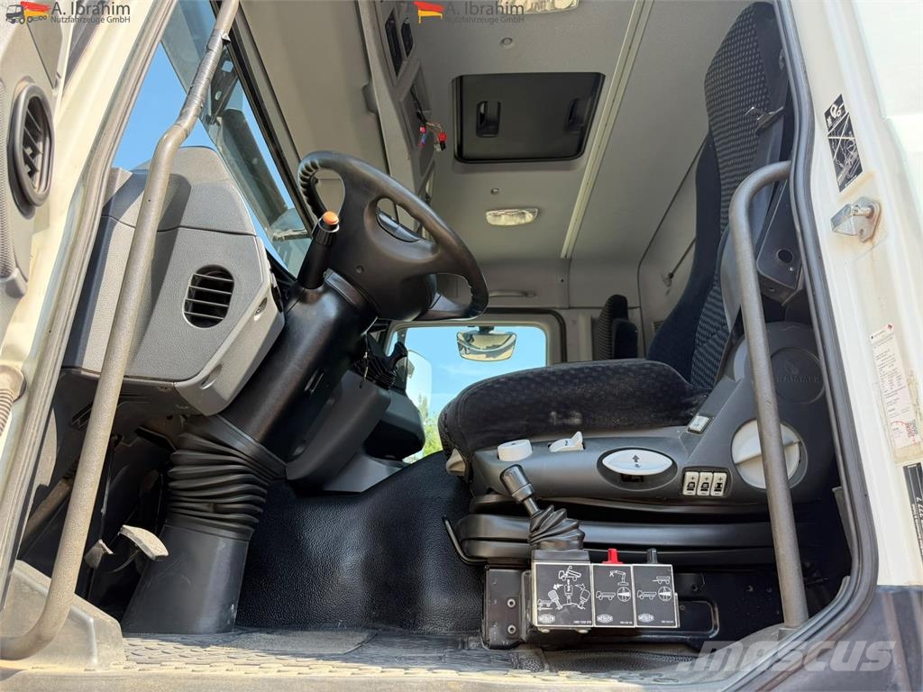 Mercedes-Benz Actros 1846 Meiller MK76RS 4x4 Euro 5 Reatrder شاحنات قلابة