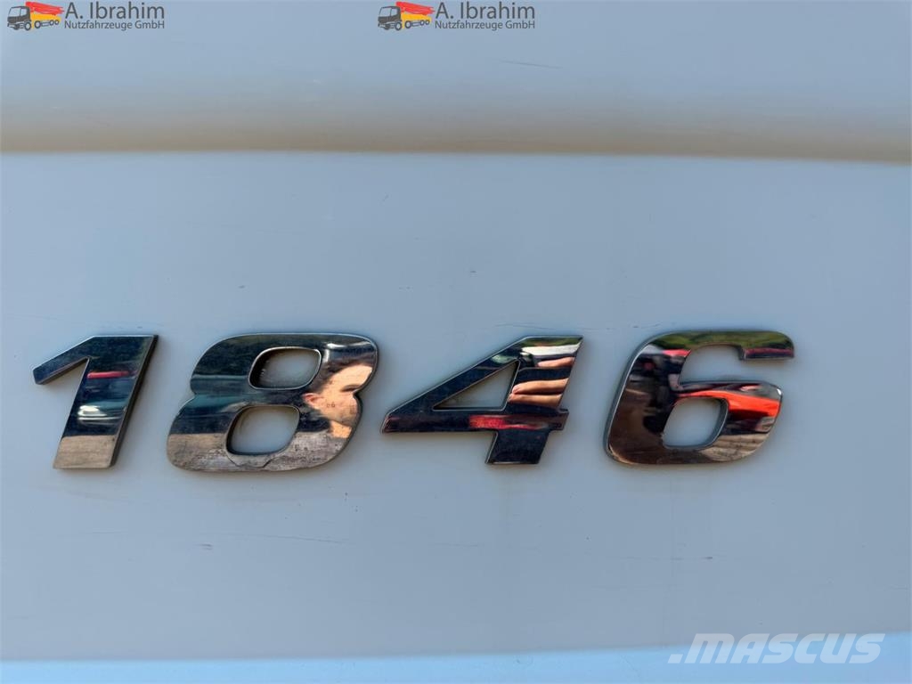 Mercedes-Benz Actros 1846 Meiller MK76RS 4x4 Euro 5 Reatrder شاحنات قلابة