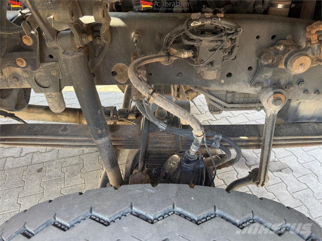 Mercedes-Benz Actros 1846 Meiller MK76RS 4x4 Euro 5 Reatrder شاحنات قلابة