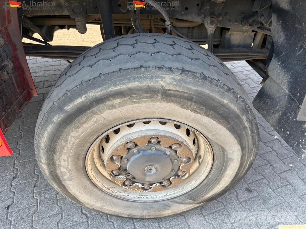 Mercedes-Benz Actros 1846 Meiller MK76RS 4x4 Euro 5 Reatrder شاحنات قلابة
