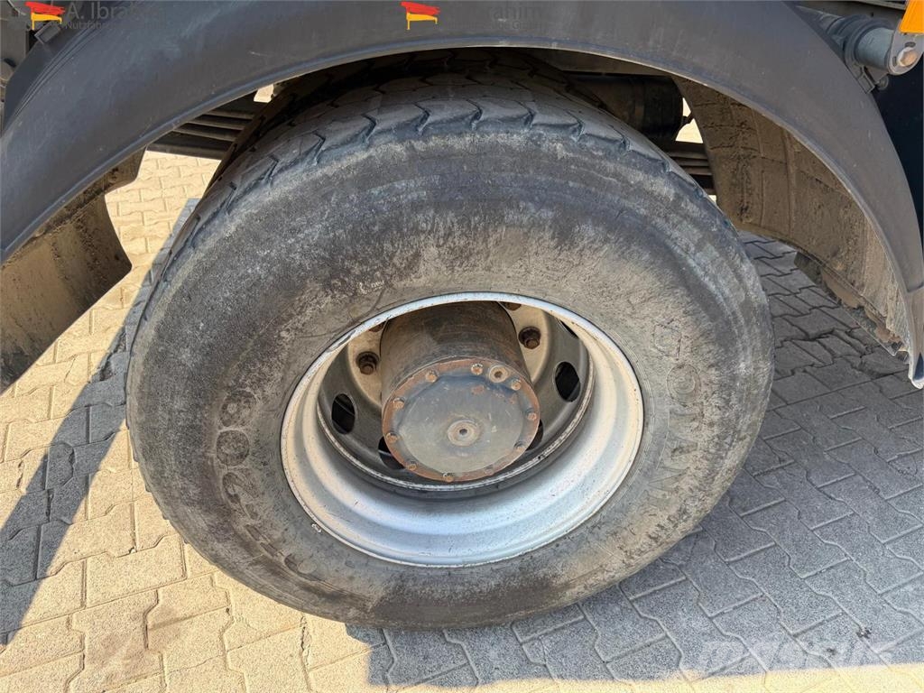 Mercedes-Benz Actros 1846 Meiller MK76RS 4x4 Euro 5 Reatrder شاحنات قلابة