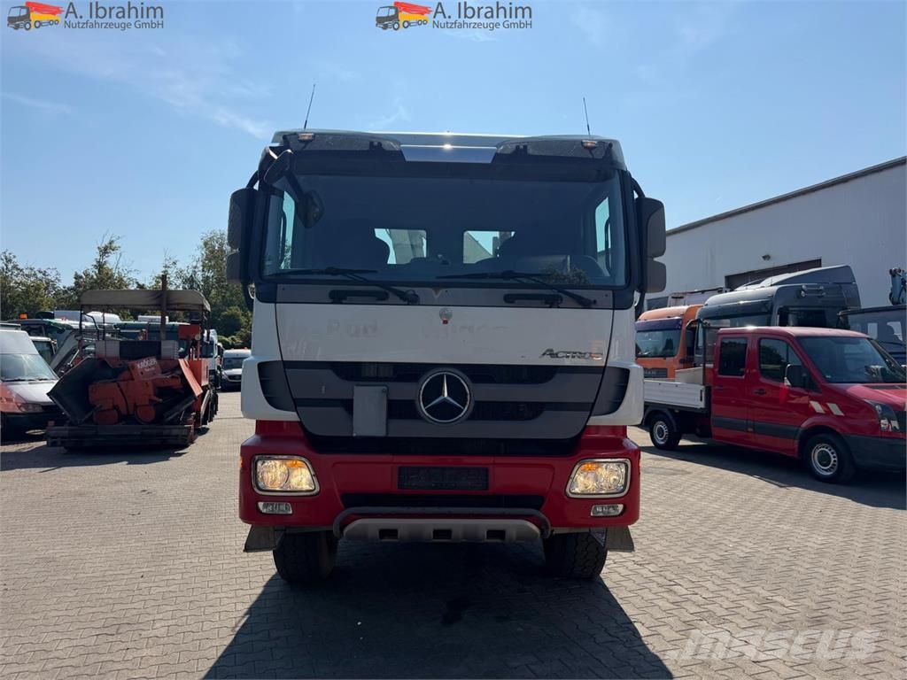 Mercedes-Benz Actros 1846 Meiller MK76RS 4x4 Euro 5 Reatrder شاحنات قلابة