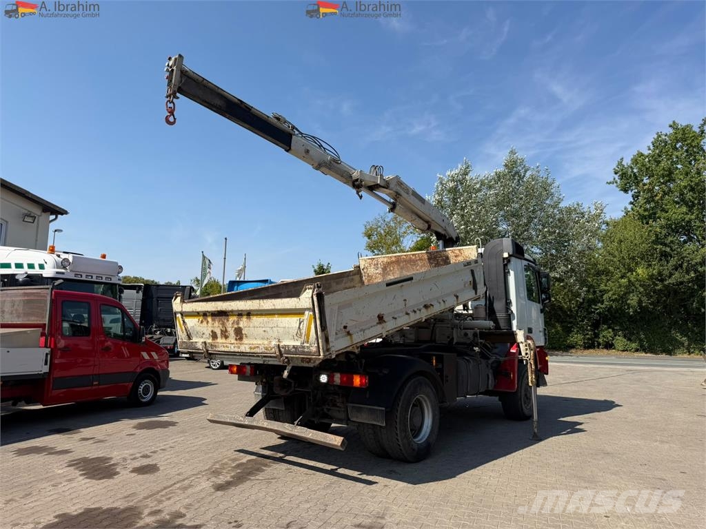Mercedes-Benz Actros 1846 Meiller MK76RS 4x4 Euro 5 Reatrder شاحنات قلابة