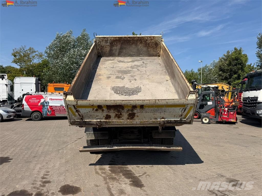 Mercedes-Benz Actros 1846 Meiller MK76RS 4x4 Euro 5 Reatrder شاحنات قلابة