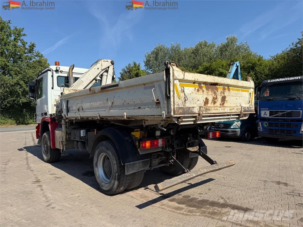 Mercedes-Benz Actros 1846 Meiller MK76RS 4x4 Euro 5 Reatrder شاحنات قلابة