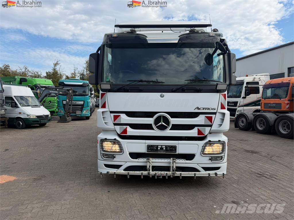 Mercedes-Benz Actros 2544 Strassenreiniger FAUN Viajet 12RH Aufb Maturatori
