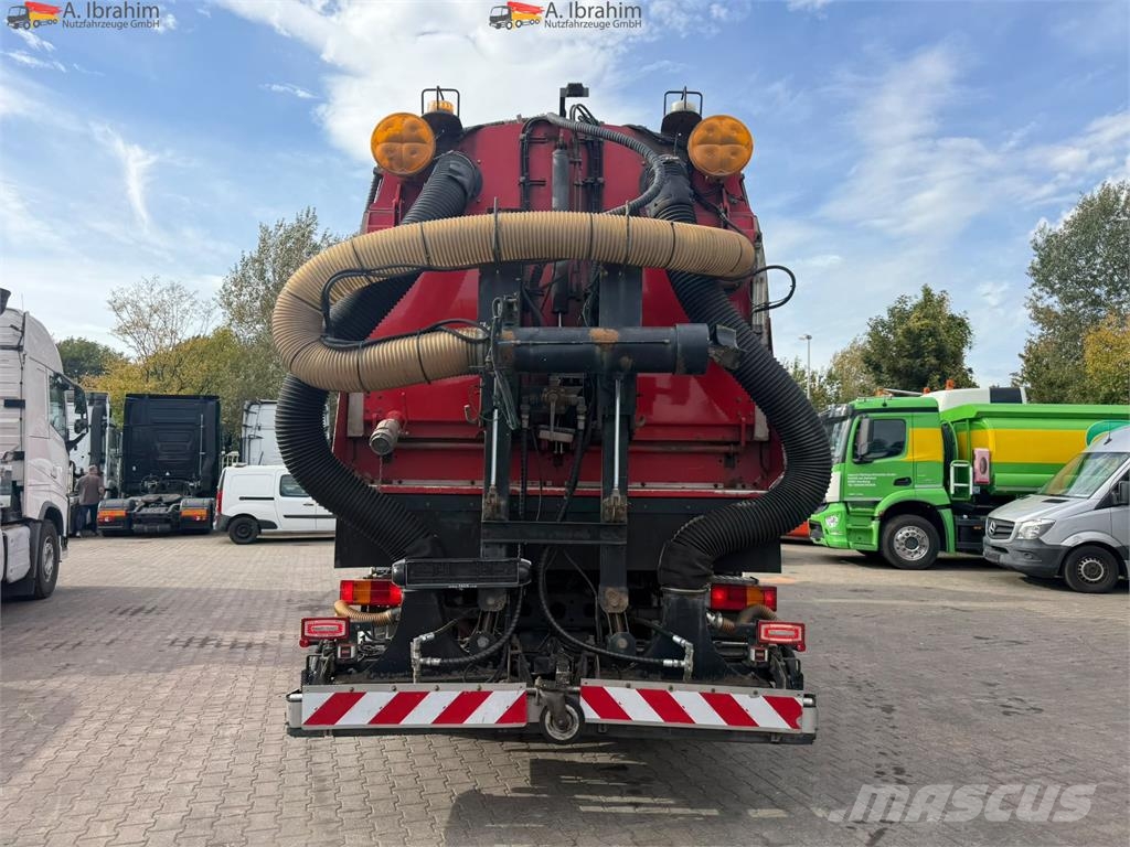 Mercedes-Benz Actros 2544 Strassenreiniger FAUN Viajet 12RH Aufb Maturatori