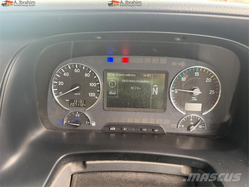 Mercedes-Benz Actros 2544 Strassenreiniger FAUN Viajet 12RH Aufb Maturatori