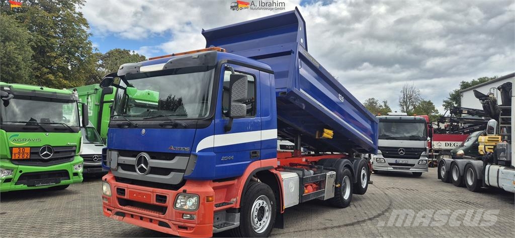 Mercedes-Benz Actros 2544L Meiller Kipper 6x2 Kipper