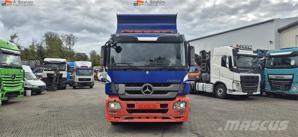 Mercedes-Benz Actros 2544L Meiller Kipper 6x2 Kipper