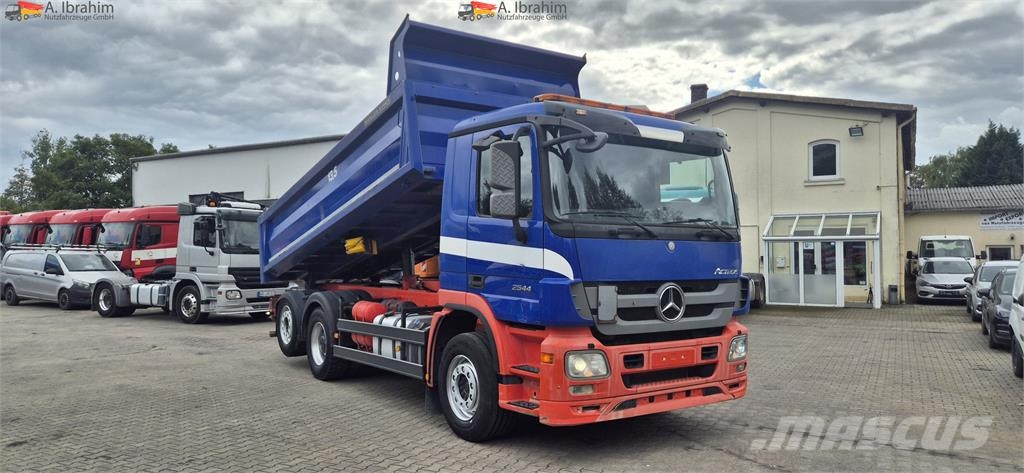 Mercedes-Benz Actros 2544L Meiller Kipper 6x2 Kipper