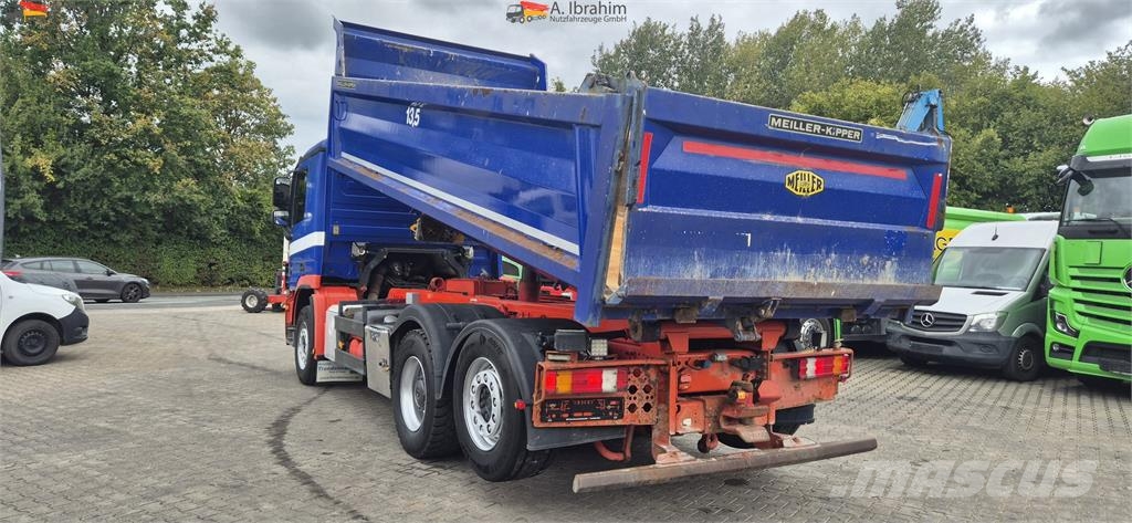 Mercedes-Benz Actros 2544L Meiller Kipper 6x2 Kipper