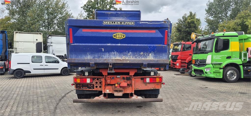 Mercedes-Benz Actros 2544L Meiller Kipper 6x2 Kipper