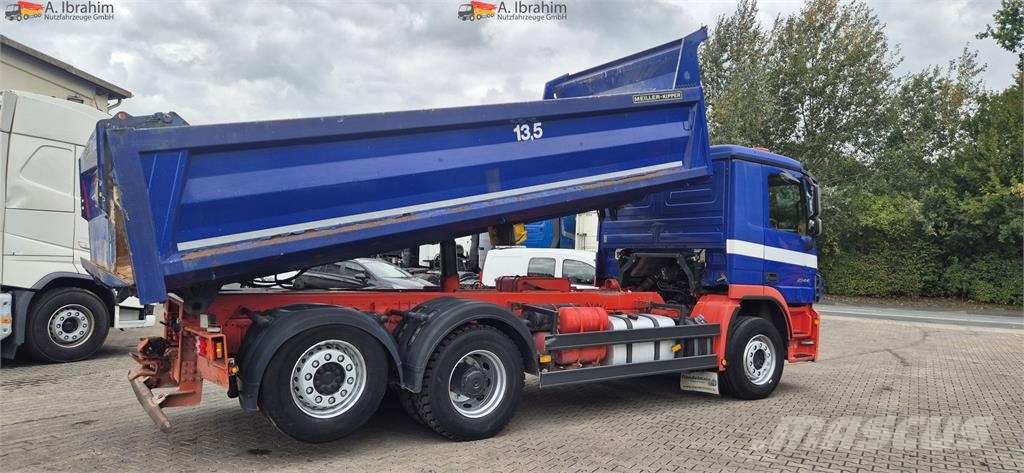 Mercedes-Benz Actros 2544L Meiller Kipper 6x2 Kipper