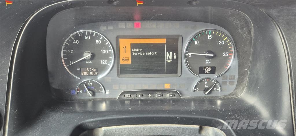 Mercedes-Benz Actros 2544L Meiller Kipper 6x2 Kipper