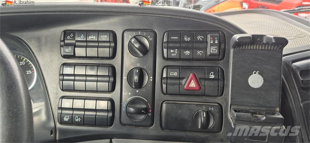 Mercedes-Benz Actros 2544L Meiller Kipper 6x2 Kipper