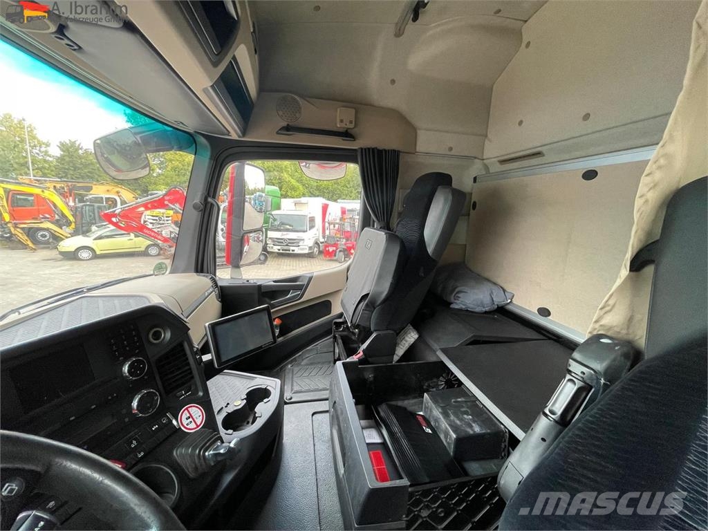 Mercedes-Benz Actros 2545 6x2 Pritsche Kran HIAB 166 | Lift-Lenk Camiones plataforma