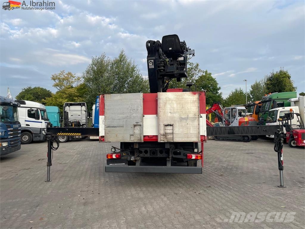 Mercedes-Benz Actros 2545 6x2 Pritsche Kran HIAB 166 | Lift-Lenk Camiones plataforma