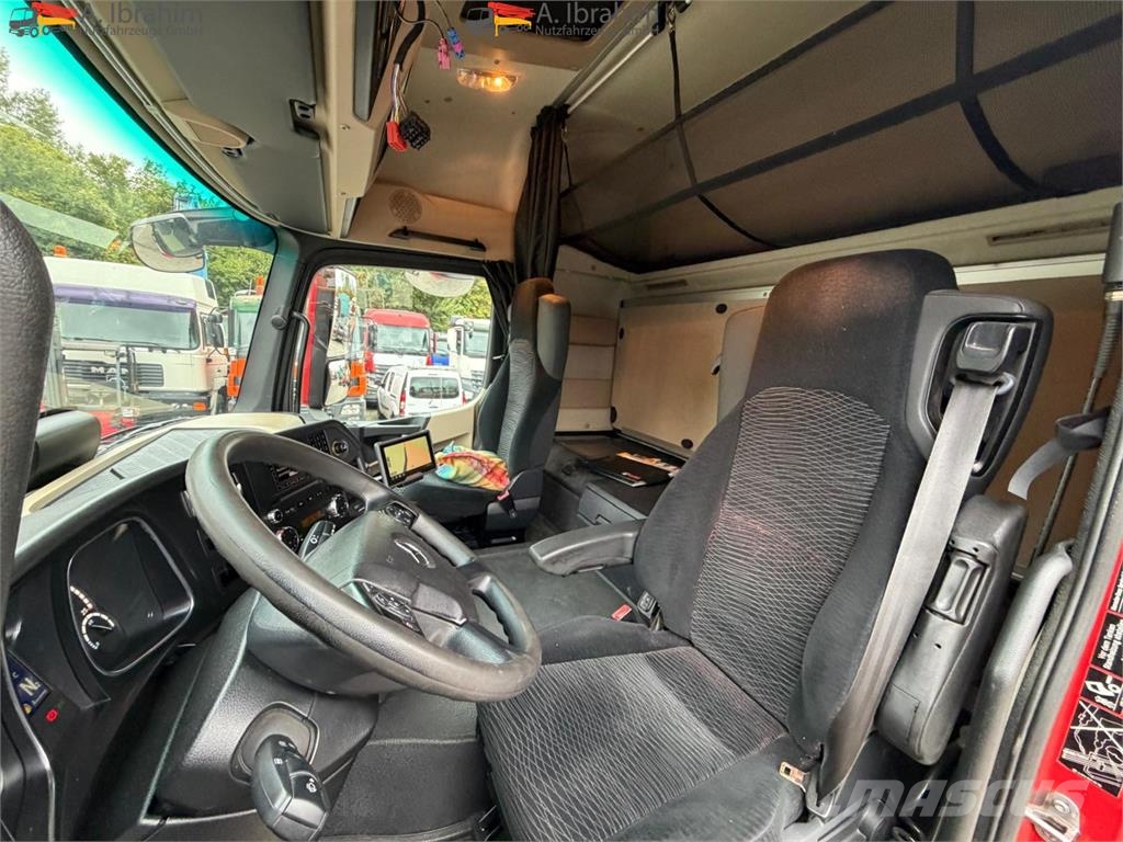 Mercedes-Benz Actros 2545 6x2 Pritsche Kran HIAB 166K Pro Lift-L Rabljeni žerjavi za vsak teren