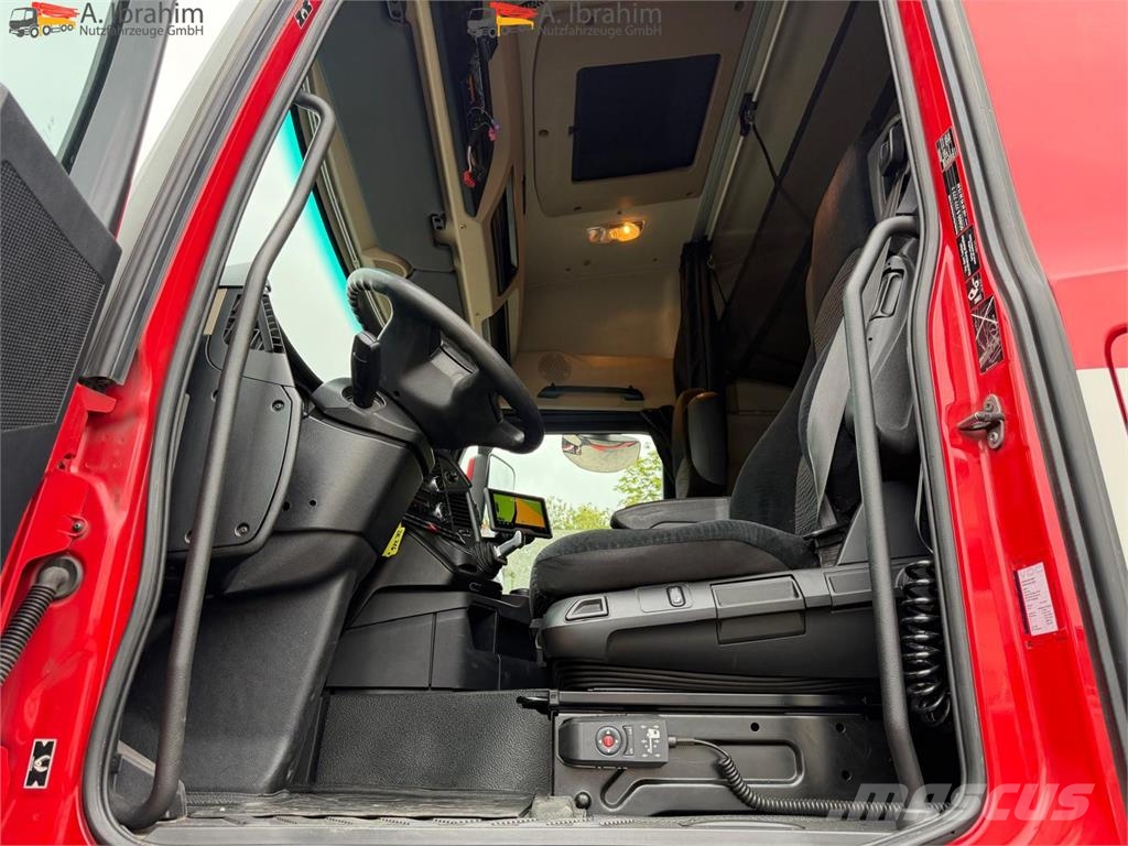 Mercedes-Benz Actros 2545 6x2 Pritsche Kran HIAB 166K Pro Lift-L Rabljeni žerjavi za vsak teren