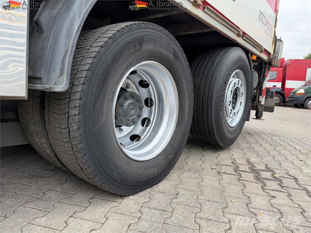 Mercedes-Benz Actros 2545 6x2 Pritsche Kran HIAB 166K Pro Lift-L Rabljeni žerjavi za vsak teren