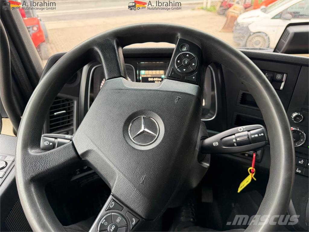 Mercedes-Benz Actros 2545 6x2 Pritsche Kran HIAB 166K Pro Lift-L Rabljeni žerjavi za vsak teren