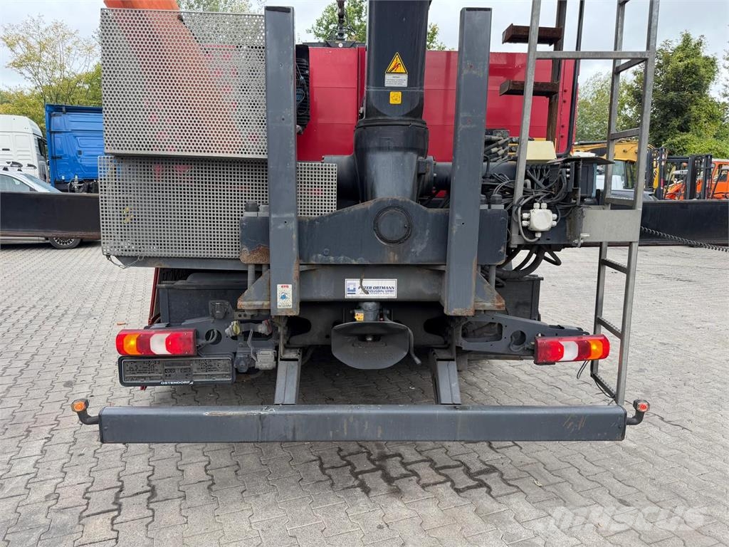 Mercedes-Benz Actros 2545 6x2 Pritsche Kran HIAB 166 E2 Hipro Li Rabljeni žerjavi za vsak teren