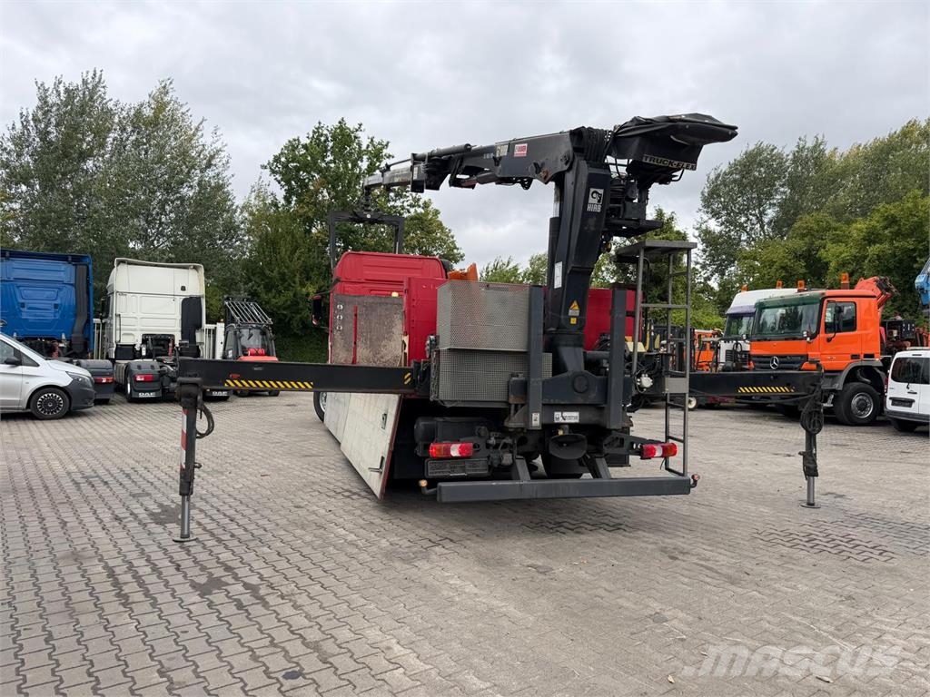 Mercedes-Benz Actros 2545 6x2 Pritsche Kran HIAB 166 E2 Hipro Li Rabljeni žerjavi za vsak teren