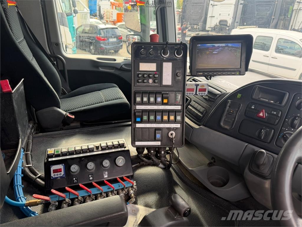 Mercedes-Benz Actros 2644 Straßenreiniger FAUN Viajet 12RH Aufba Veegmachines