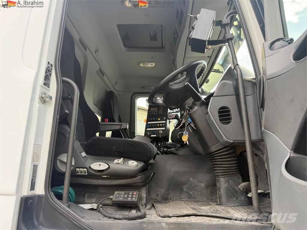 Mercedes-Benz Actros 2644 Straßenreiniger FAUN Viajet 12RH Aufba Veegmachines