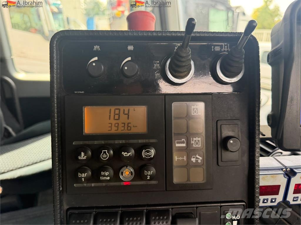 Mercedes-Benz Actros 2644 Straßenreiniger FAUN Viajet 12RH Aufba Veegmachines
