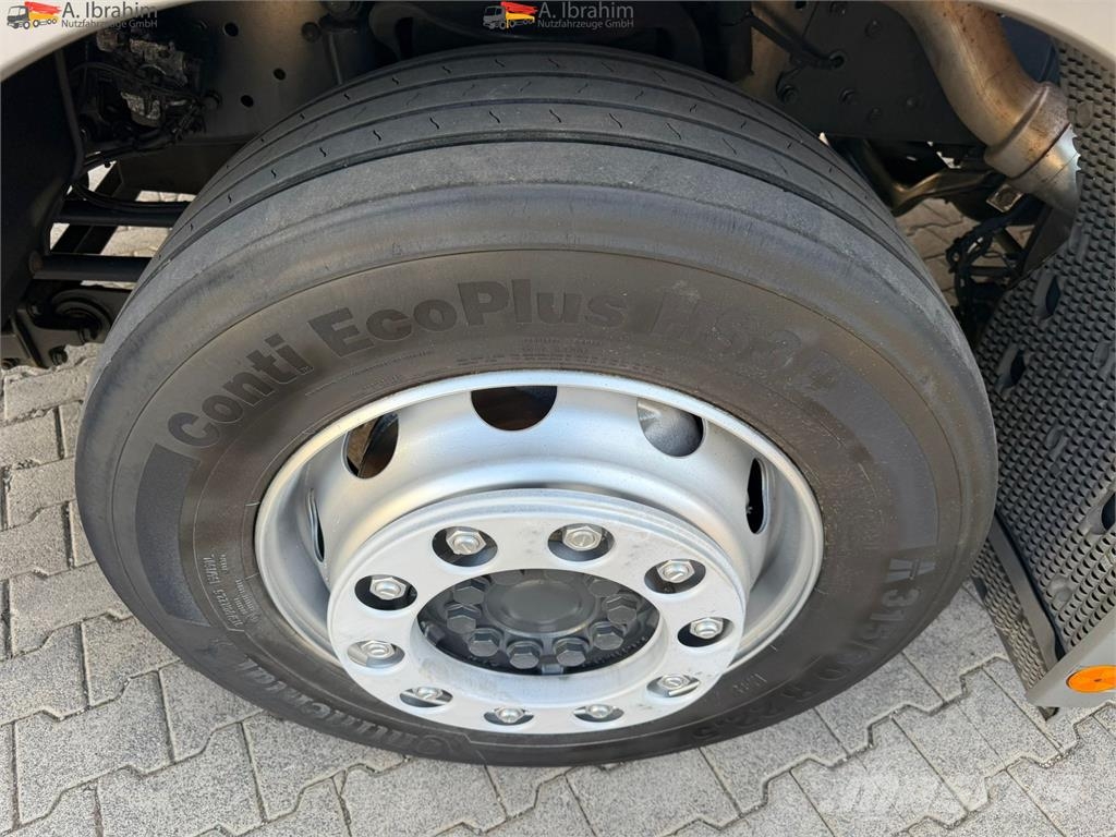 Mercedes-Benz Axor 1829L Staplerhalterung Schiebeplane Türen hin شاحنات بغطاء جانبي