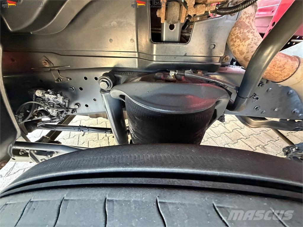 Mercedes-Benz Axor 1829L Staplerhalterung Schiebeplane Türen hin شاحنات بغطاء جانبي